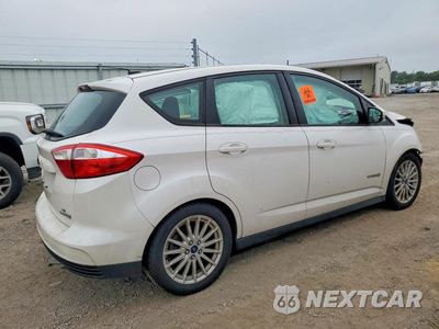 Trzecie zdjęcie samochodu z tyłu: 2013 FORD C-MAX SE VIN:1FADP5AU0DL517286 - miniatura