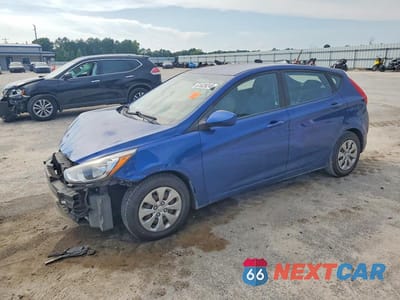 2017 HYUNDAI ACCENT SE KMHCT5AE2HU313031 - główne zdjęcie licytacji z USA - miniatura