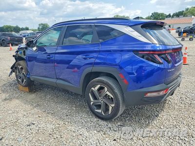 Drugie zdjęcie samochodu z przodu: 2022 HYUNDAI TUCSON SEL VIN:5NMJCCAE4NH138509 - miniatura