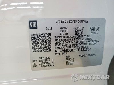 Zdjęcie 13 z 13 samochodu: 2026 BUICK ENCORE GX PREFERRED VIN:KL4AMBSL1TB181804 - miniatura
