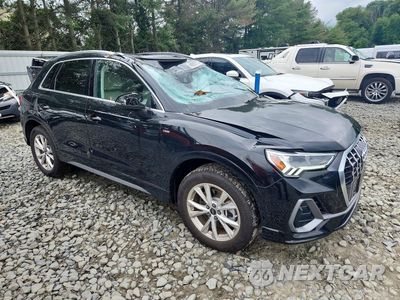 Czwarte zdjęcie samochodu z boku: 2025 AUDI Q3 PREMIUM PLUS S LINE 45 VIN:WA1EECF34S1087919 - miniatura