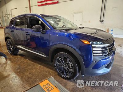 Czwarte zdjęcie samochodu z boku: 2026 NISSAN KICKS SR VIN:3N8AP6DBXTL382225 - miniatura