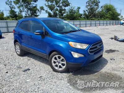 Czwarte zdjęcie samochodu z boku: 2018 FORD ECOSPORT SE VIN:MAJ3P1TE5JC183844 - miniatura