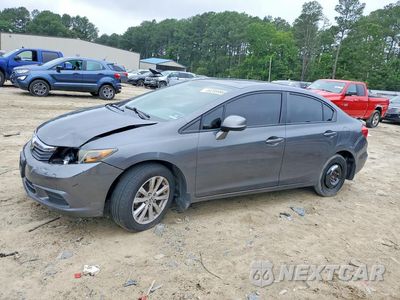 2012 HONDA CIVIC EX 2HGFB2F86CH306697 - główne zdjęcie licytacji z USA - miniatura