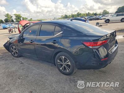 Drugie zdjęcie samochodu z przodu: 2022 NISSAN SENTRA SV VIN:3N1AB8CVXNY241388 - miniatura