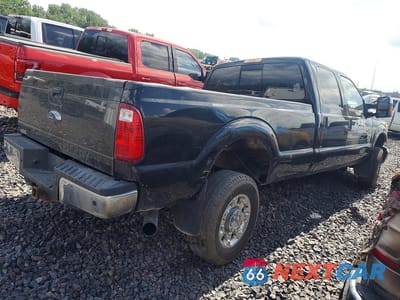 Trzecie zdjęcie samochodu z tyłu: 2015 FORD F350 SUPER DUTY VIN:1FT8W3BT1FEA33384 - miniatura