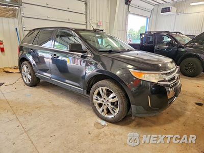 Czwarte zdjęcie samochodu z boku: 2011 FORD EDGE LIMITED VIN:2FMDK3KC8BBA41266 - miniatura