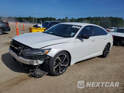 2021 HONDA ACCORD SPORT 1HGCV1F3XMA063212 - główne zdjęcie licytacji z USA - miniatura
