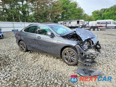 Czwarte zdjęcie samochodu z boku: 2021 BMW 228XI VIN:WBA73AK06M7H42277 - miniatura