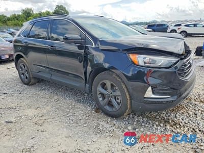 Czwarte zdjęcie samochodu z boku: 2022 FORD EDGE SEL VIN:2FMPK4J96NBA19697 - miniatura