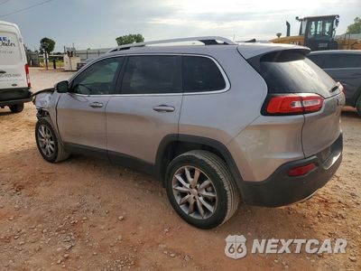 Drugie zdjęcie samochodu z przodu: 2018 JEEP CHEROKEE LIMITED VIN:1C4PJLDB1JD568048 - miniatura
