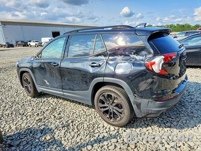 Drugie zdjęcie samochodu z przodu: 2019 GMC TERRAIN SLE VIN:3GKALMEX3KL118319 - miniatura