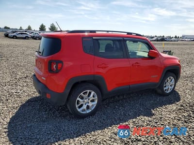 Trzecie zdjęcie samochodu z tyłu: 2015 JEEP RENEGADE LATITUDE VIN:ZACCJBBT7FPB92372 - miniatura