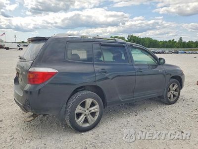 Trzecie zdjęcie samochodu z tyłu: 2008 TOYOTA HIGHLANDER SPORT VIN:JTEES43A582044700 - miniatura