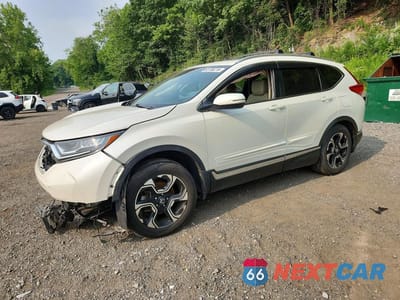 2017 HONDA CR-V TOURING 5J6RW2H9XHL006641 - główne zdjęcie licytacji z USA - miniatura