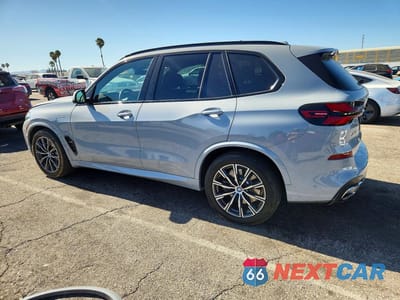 Drugie zdjęcie samochodu z przodu: 2024 BMW X5 XDRIVE50E VIN:5UX43EU05R9S23870 - miniatura
