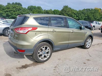 Trzecie zdjęcie samochodu z tyłu: 2013 FORD ESCAPE SEL VIN:1FMCU0H92DUA10219 - miniatura
