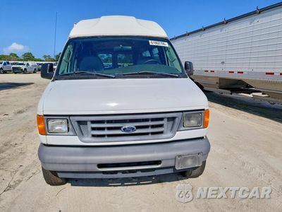 Piąte zdjęcie samochodu w środku: 2006 FORD ECONOLINE E250 VAN VIN:1FTNS24L86DB03832 - miniatura
