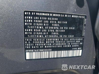 Zdjęcie 13 z 13 samochodu: 2024 VOLKSWAGEN TIGUAN S VIN:3VVRB7AX7RM203436 - miniatura