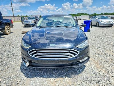 Piąte zdjęcie samochodu w środku: 2017 FORD FUSION SE VIN:3FA6P0H99HR393006 - miniatura