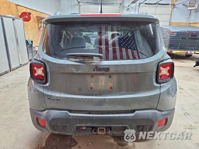 Zdjęcie 6 z 13 samochodu: 2017 JEEP RENEGADE LATITUDE VIN:ZACCJBBB0HPE72063 - miniatura
