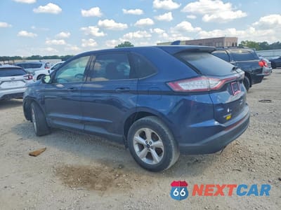 Drugie zdjęcie samochodu z przodu: 2017 FORD EDGE SE VIN:2FMPK3G95HBC52282 - miniatura
