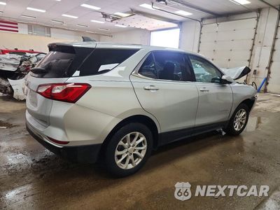 Trzecie zdjęcie samochodu z tyłu: 2019 CHEVROLET EQUINOX LT VIN:2GNAXTEV0K6244514 - miniatura