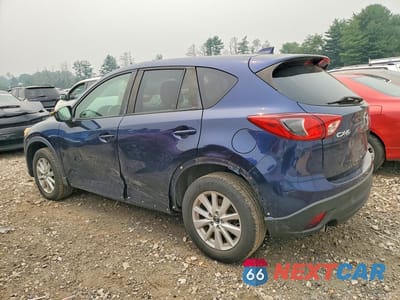 Drugie zdjęcie samochodu z przodu: 2013 MAZDA CX-5 TOURING VIN:JM3KE2CE8D0158757 - miniatura