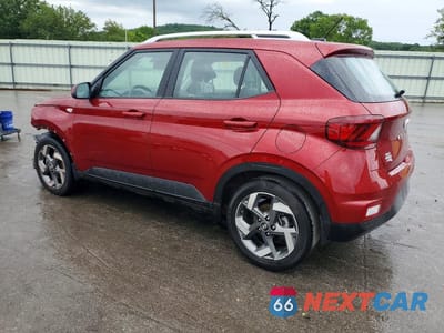 Drugie zdjęcie samochodu z przodu: 2024 HYUNDAI VENUE LIMITED VIN:KMHRC8A34RU298706 - miniatura