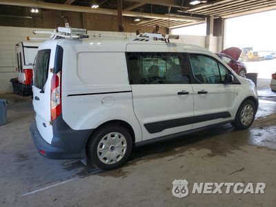 Trzecie zdjęcie samochodu z tyłu: 2015 FORD TRANSIT CONNECT XL VIN:NM0LS7E71F1196634 - miniatura