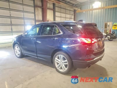 Drugie zdjęcie samochodu z przodu: 2020 CHEVROLET EQUINOX PREMIER VIN:3GNAXYEX1LS519521 - miniatura
