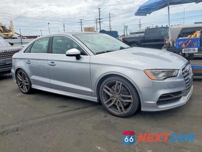Czwarte zdjęcie samochodu z boku: 2015 AUDI A3 PREMIUM VIN:WAUBFGFF3F1134836 - miniatura