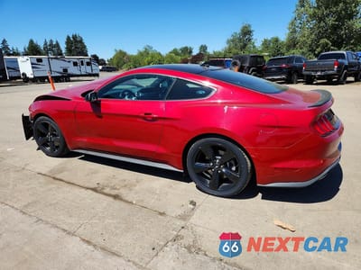 Drugie zdjęcie samochodu z przodu: 2021 FORD MUSTANG VIN:1FA6P8TH7M5126246 - miniatura