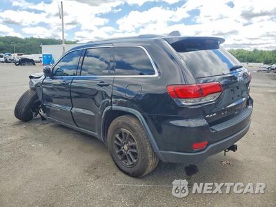 Drugie zdjęcie samochodu z przodu: 2020 JEEP GRAND CHEROKEE LAREDO VIN:1C4RJFAGXLC125402 - miniatura