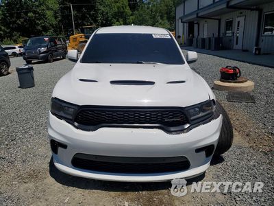 Piąte zdjęcie samochodu w środku: 2021 DODGE DURANGO R/T VIN:1C4SDHCT0MC891154 - miniatura