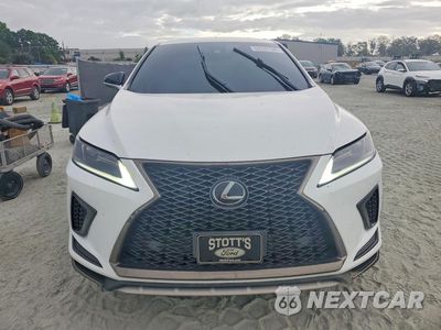 Piąte zdjęcie samochodu w środku: 2020 LEXUS RX 350 F SPORT VIN:2T2SZMDAXLC227260 - miniatura