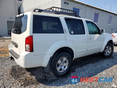 Trzecie zdjęcie samochodu z tyłu: 2007 NISSAN PATHFINDER S VIN:5N1AR18W57C625149 - miniatura