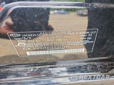 Zdjęcie 12 z 12 samochodu: 2018 HYUNDAI SONATA SE VIN:5NPE24AF8JH653447 - miniatura