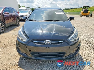 Piąte zdjęcie samochodu w środku: 2017 HYUNDAI ACCENT SE VIN:KMHCT4AE8HU352345 - miniatura