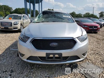 Piąte zdjęcie samochodu w środku: 2013 FORD TAURUS SHO VIN:1FAHP2KT0DG161324 - miniatura