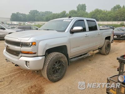 2018 CHEVROLET SILVERADO K1500 LT 3GCUKRECXJG114927 - główne zdjęcie licytacji z USA - miniatura