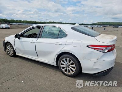Drugie zdjęcie samochodu z przodu: 2019 TOYOTA CAMRY LE VIN:4T1B11HK3KU269778 - miniatura