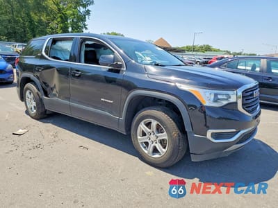 Czwarte zdjęcie samochodu z boku: 2017 GMC ACADIA SLE VIN:1GKKNKLA9HZ150596 - miniatura
