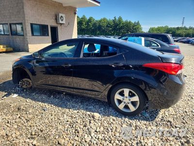 Drugie zdjęcie samochodu z przodu: 2013 HYUNDAI ELANTRA GLS VIN:KMHDH4AE4DU946429 - miniatura