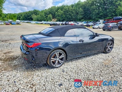 Trzecie zdjęcie samochodu z tyłu: 2023 BMW 430XI VIN:WBA43AT05PCL19765 - miniatura