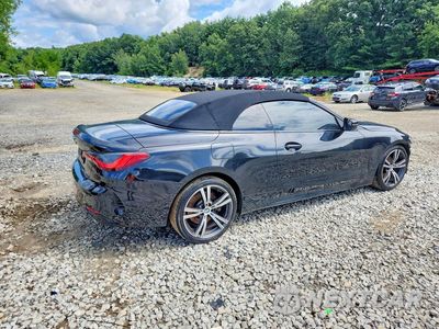 Trzecie zdjęcie samochodu z tyłu: 2023 BMW 430XI VIN:WBA43AT05PCL19765 - miniatura