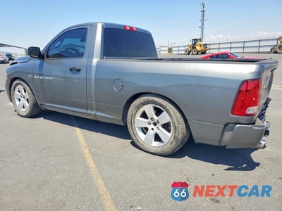 Drugie zdjęcie samochodu z przodu: 2012 DODGE RAM 1500 ST VIN:3C6JD6AT7CG136234 - miniatura