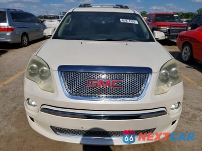 Piąte zdjęcie samochodu w środku: 2012 GMC ACADIA DENALI VIN:1GKKRTED5CJ170675 - miniatura