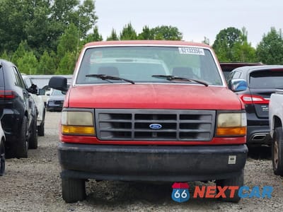 Piąte zdjęcie samochodu w środku: 1992 FORD F150 VIN:1FTDF15Y2NPB12849 - miniatura