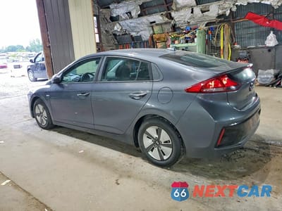Drugie zdjęcie samochodu z przodu: 2018 HYUNDAI IONIQ BLUE VIN:KMHC65LCXJU077902 - miniatura